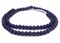 The Bead Chest® Ancient Style Java Glass Beads, 24+ Inch Strand, 11mm Beads, Available in 13 Colors